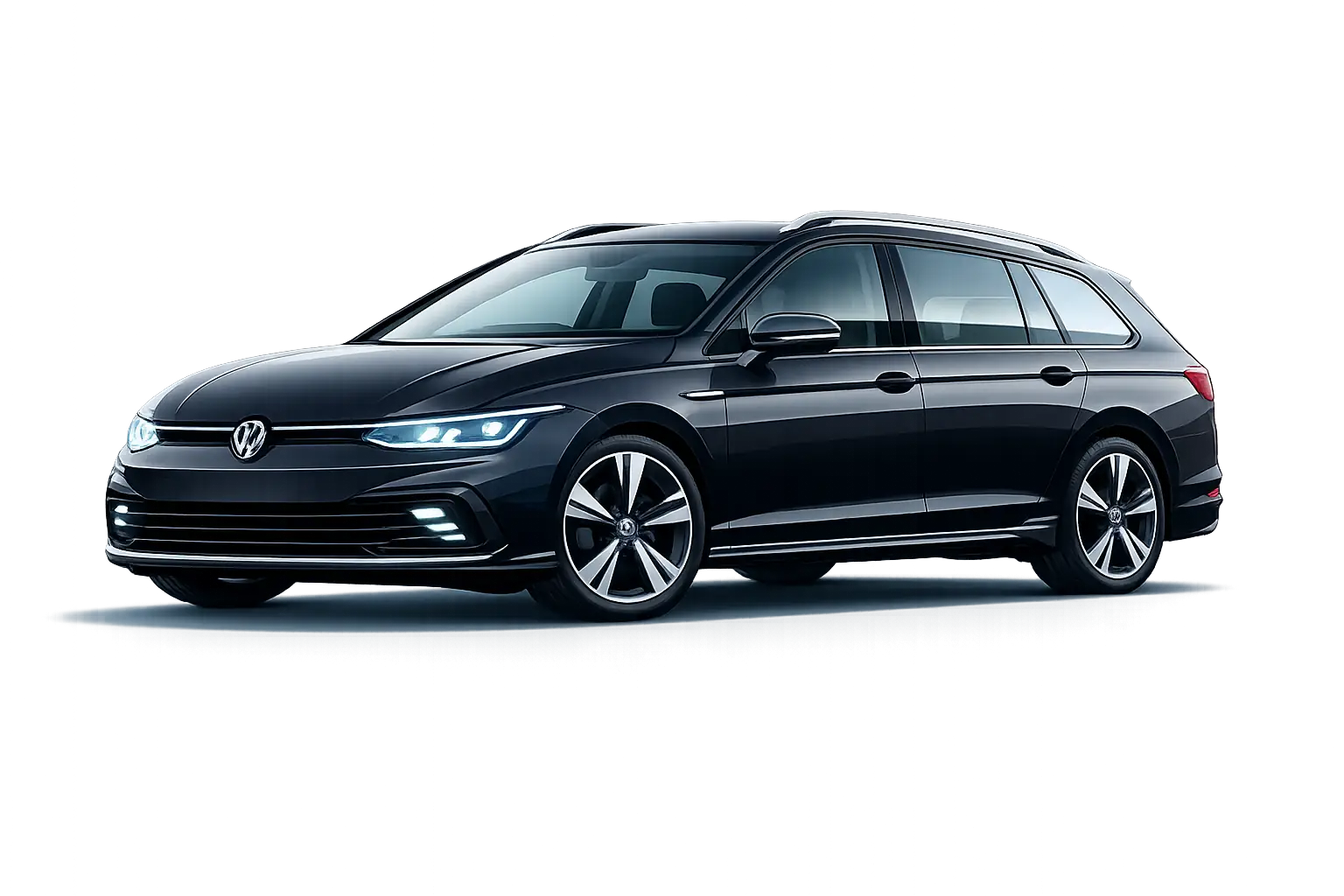 VW Golf Variant 1.5 eTSI čierny